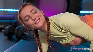 Saucy Katy Rose interracial mind-boggling porn clip