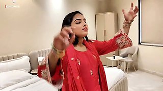 Indian Jija and Sali had great sex secretly, She says fuck me hard in hindi