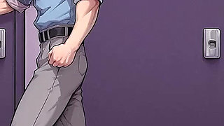 Shadows of Ambition #45 Gloryhole Slut - an Animated Porn Game