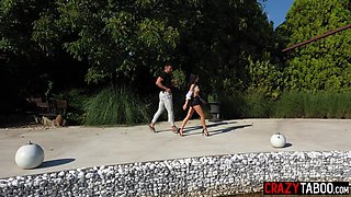 Puny enormous funbags COUGAR tough bumfuck