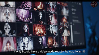 DomLady Mia offers BDSM videos upon request.