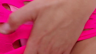 Set 23 Barbie Provokes Sexy (oil Game) Masturbation