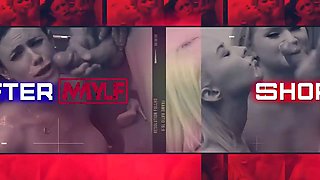 Shoplyfter mylf - hot milf obeys security guards requests to get her bf out of grief