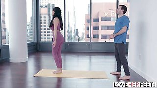 Perfect Anissa Kate and Jake Adams at role play clip