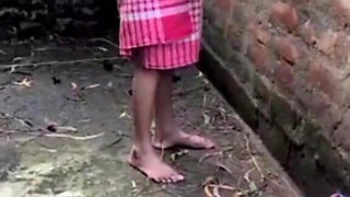Desi Housewife Outdoor Sex