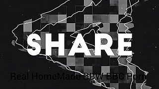 Closeup Fucking My Black Pussy with White Didlo