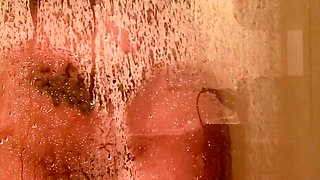 Big boobs milf masturbates with her dildo