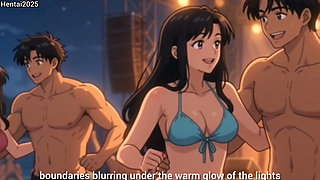 Swingers Ai Generated Short Story Cartoon Hentai Animation