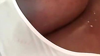 Ebony MILF Titsplay