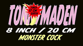Cumshot! Monster Cock Monster Cumshot! 20 Cm Girthy Cock Hot Cumshot