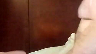 He Strokes and Talks Dirty Until She Can't Take It