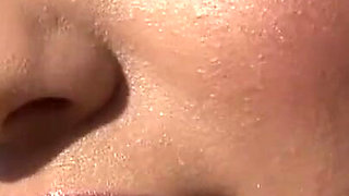 Aliana Love does a striptease waiting for the black cock