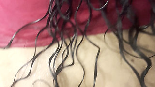 The Beautiful Girl Went to the Bathroom with Her Cousin and Fucked Him.