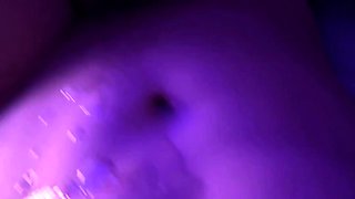 Tranny amateur solo big tits masturbates in high def