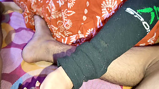Indian stepmom sex with son