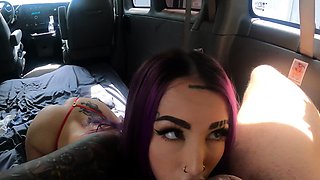 Fan Bus Valerica Steele Random Jogger Gets To Smash Baddie