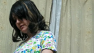 Hot Stepmom Can't Keep Her Hands Off Of Me