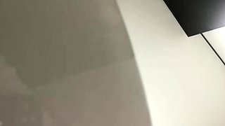 Great Big Boobs On Masturbating Redhead