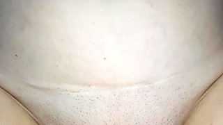 A Very Exciting Ripe Peach.