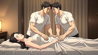 Therapist's Secret Technique turn into fingering and then fucking