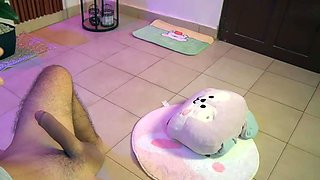 Brunette Teen Blowjob And Cumshot