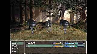 Impregnating an Ogre Girl in a Cave