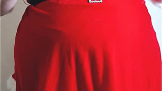 Masturbate to This - Slow Motion of Santas Wifes Big Tits MILF Mature BBW Hairy Pussy Tights Pantyhose Homemade Amateur Asmr