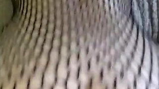 I Had to Make a Video with My GF Sucking and Fucking with Me Wearing a New Sexy Bodystocking