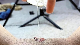 Amateur close up oral