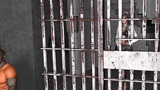 Slutty Nurse Tifa Nailed by a BBC and Got Creampied