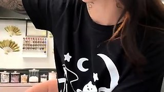 Emo Teen Becka Solo Webcam Masturbation Porn