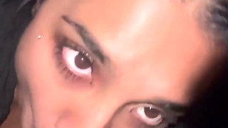 My Busty Wife Gets Horny in the Car and Gives Me a Blowjob While I'm Driving - Yasmina Khan