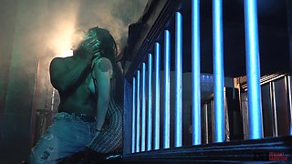 Gina Valentina Submits to Dark Passion in Intense Control