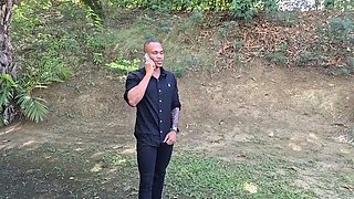 My cuckold husband catches me with my friend and her chauffeur