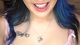 Great Big Boobs On Masturbating Redhead