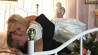 Bride: Blowjob, Licking  Hardcore Porn
