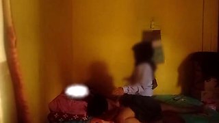 Indonesian Teen Hijab Homemade - Uncle Fucks Tight Pussy After School Creampie