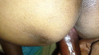 Padosi Aunty Ki Kali Chut Doggy Banakar Chudai Kiya Neighbor Aunty's Black Pussy Was Fucked in Doggy Style