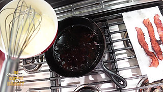 In Step-momma's Kitchen with Harley