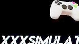 Test Subject Gets Railed Until She Screams And Shakes With Car Toon