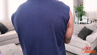 Madalina Moon In Busty Brunette Feels Way Too Good Bts