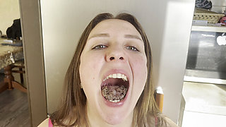 Bite Crush Meat Tease POV