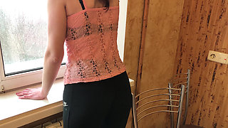 Taboo! Stepson Couldn't Resist and Fucked Step Mom While Step Dad Was Gone