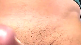 4 Hands Handjob with Super Cumshot! (2 Women) - FFM Threesome