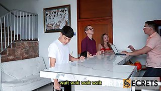 I DISCOVER MY STEPSONS HAVING SEX