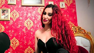House of Sinn - Boot Worship, Mistress Amanda Commands You,