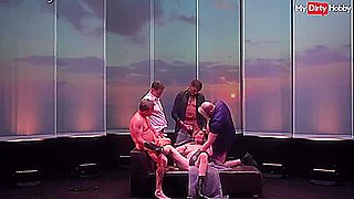 Striking Emma Styles Hardcore Gangbang Movie