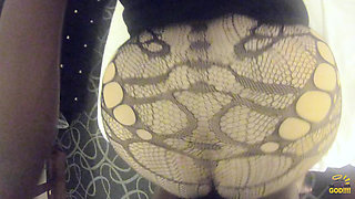 White Emo PAWG Is Authority to Trot