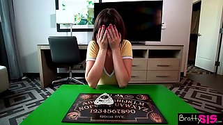 Bratty Step Sister Riley Reid Fucks Brother Hard - Doggystyle & Missionary