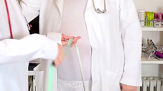 Breast Exam of Hot Czech Bachelor Contestant Lucky Bee